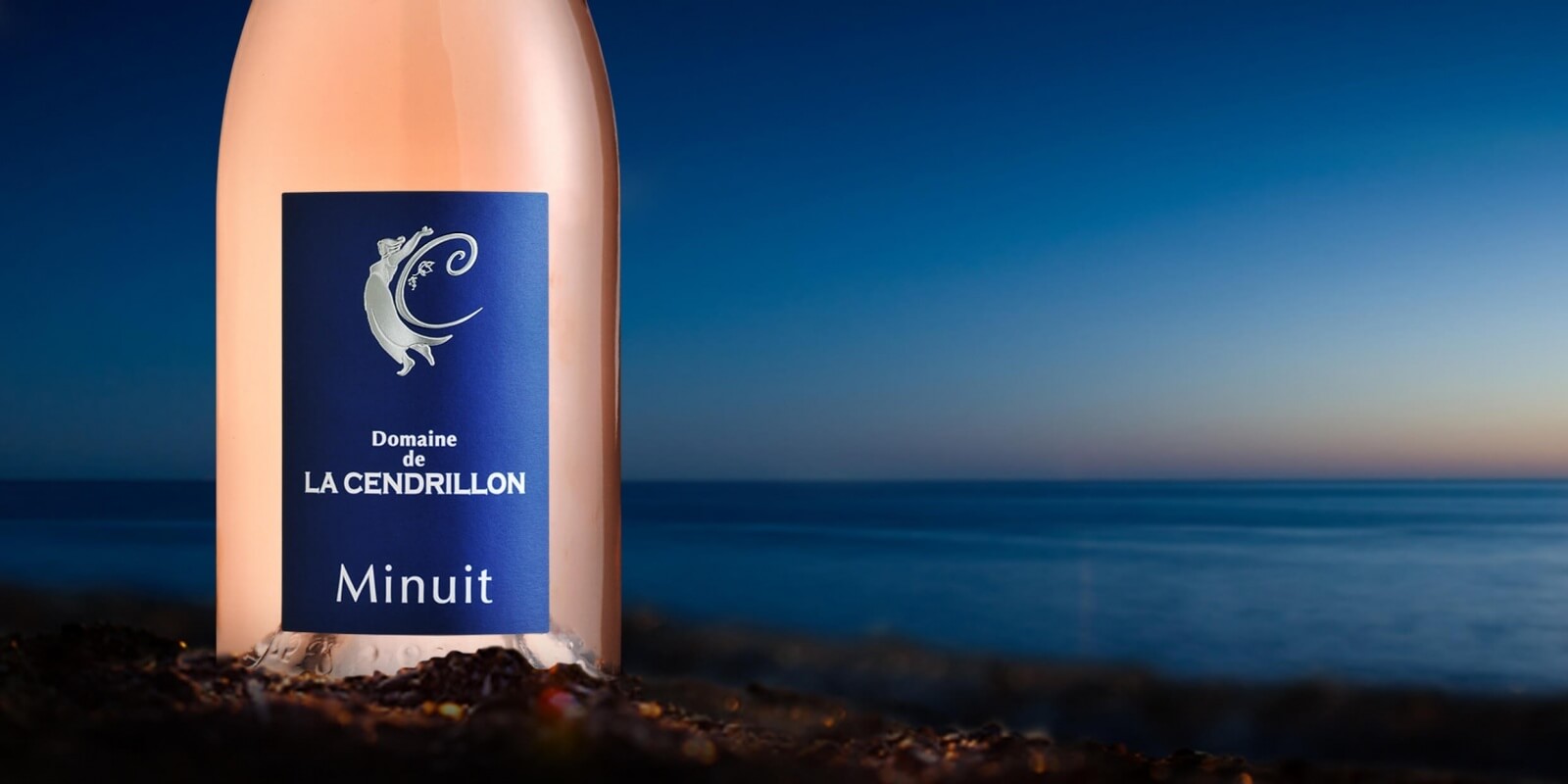 Domaine de la Cendrillon - Vins bio des Corbières - Millésime Bio -
cuvée Minuit