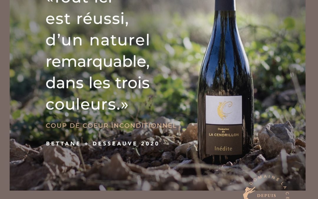 Domaine de la Cendrillon - Vins bio des Corbières - Millésime Bio - Bettane et Dessauve