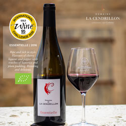 Domaine La Cendrillon - Essentielle 2016 | 95 pts | médaille d’or | iwc 2020