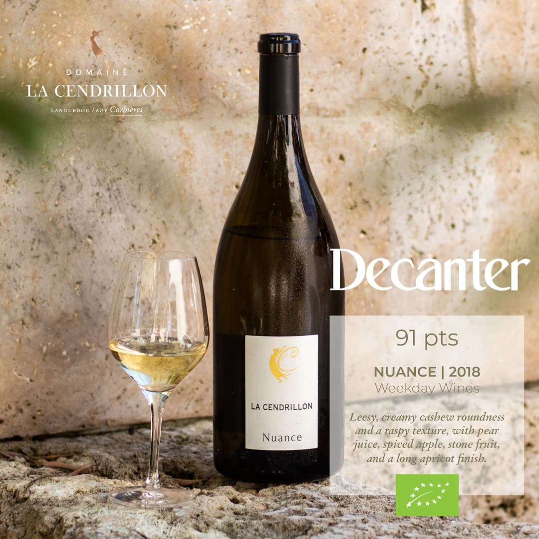 Domaine La Cendrillon - Nuance 2018 | 91 pts | Decanter Magazine