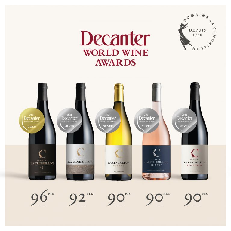 Domaine La Cendrillon - Nouvelles récompenses (decanter/ jancis robinson)