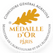 Domaine de la Cendrillon - Organic wines from Corbières - Inédite Cuvée - Golden Medal