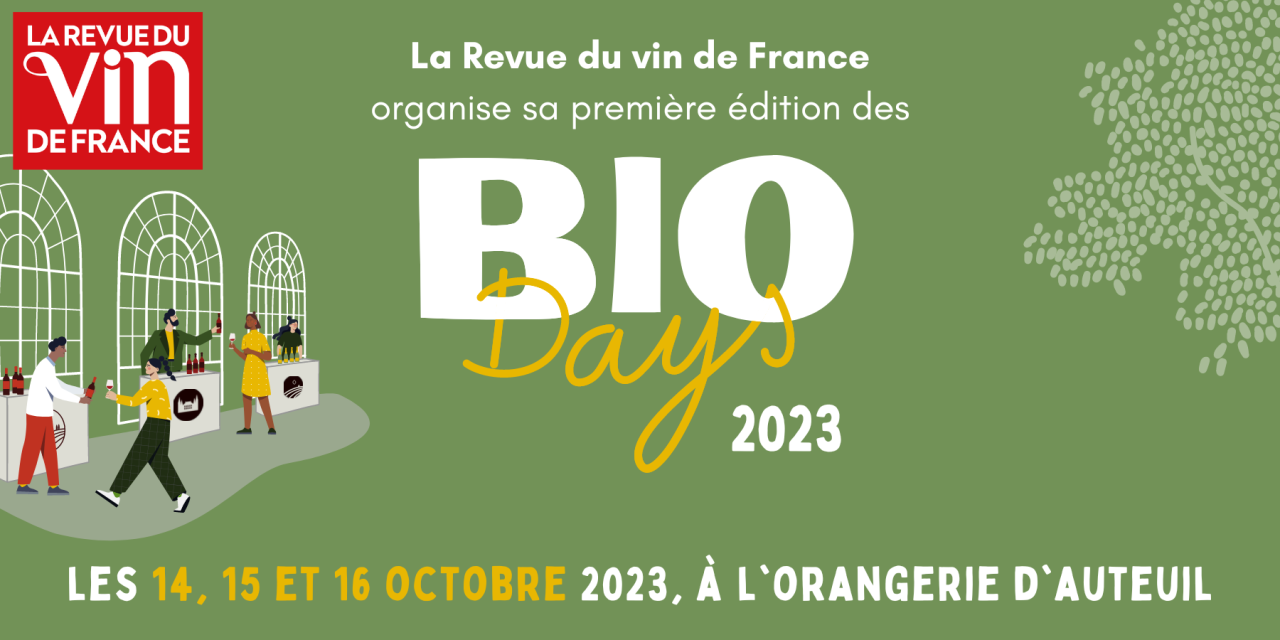 Domaine La Cendrillon - BIODAYS 2023- Retrouvez-nous au salon Biodays de La Revue du Vin de France !